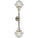 Franklin Restoration Small Oxford 2 Light 17.00 inch Bathroom Vanity Light