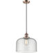 Franklin Restoration Bell 1 Light 11.50 inch Mini Pendant