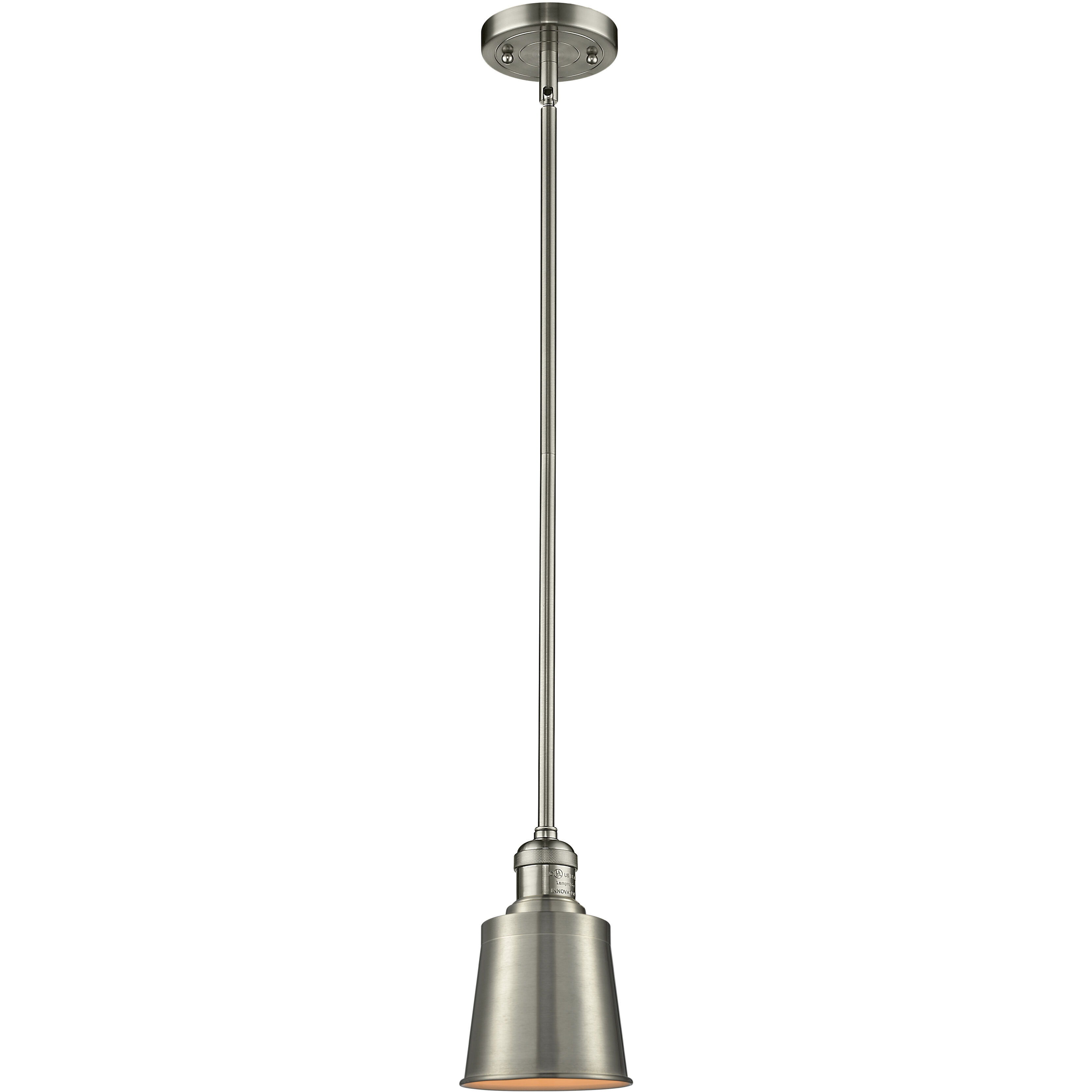 Franklin Restoration Addison 1 Light 5.00 inch Mini Pendant