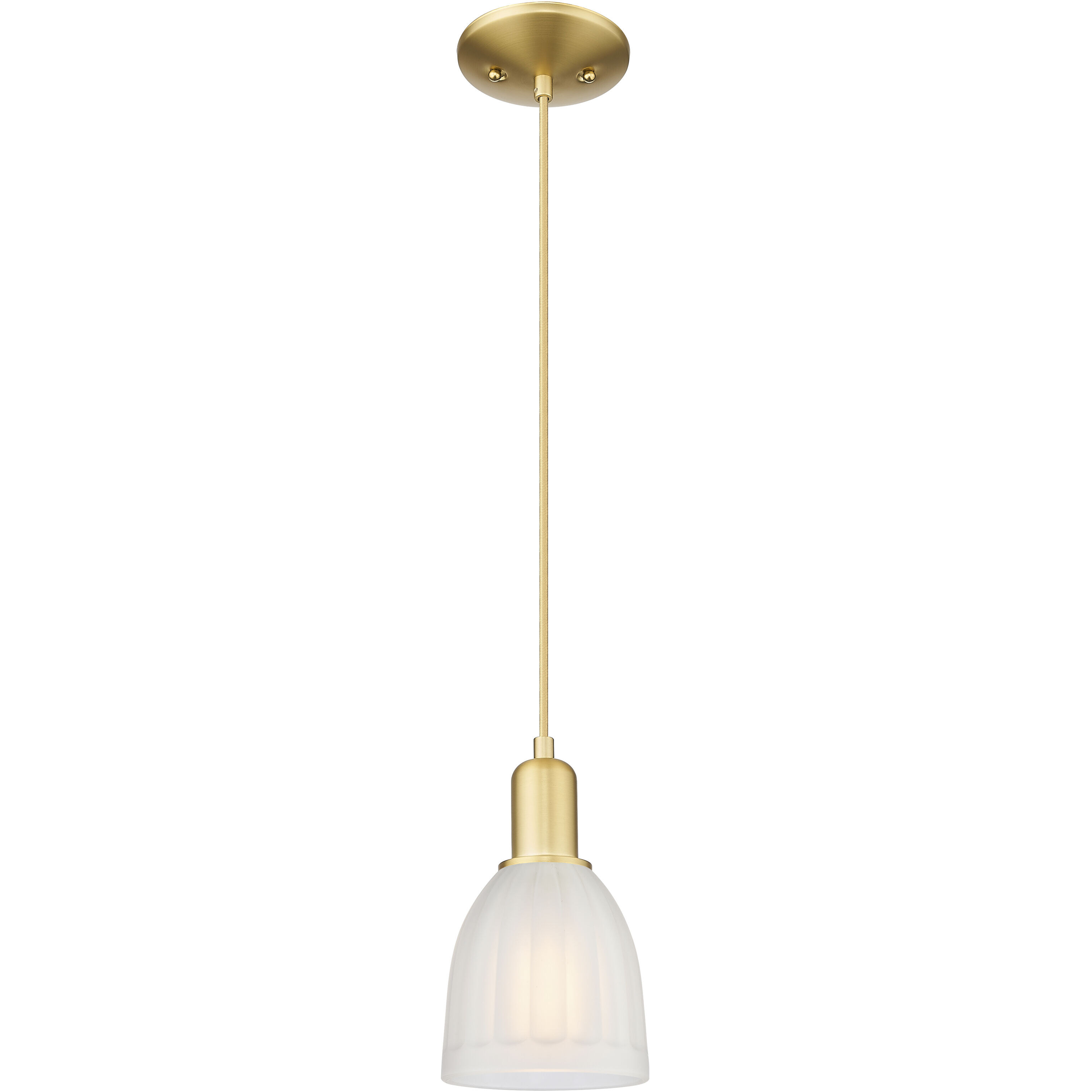 Arcadia Brookfield 1 Light 5.75 inch Mini Pendant