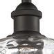 Ballston Candor LED 4.75 inch Oil Rubbed Bronze Semi-Flush Mount Ceiling Light, Ballston