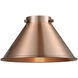Franklin Restoration Briarcliff LED 10 inch Antique Copper Mini Pendant Ceiling Light, Franklin Restoration