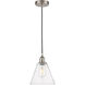 Edison Cone 1 Light 8.00 inch Mini Pendant