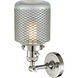 Franklin Restoration Stanton LED 6 inch Polished Nickel Sconce Wall Light, Franklin Restoration