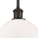 Ballston Athens LED 8 inch Oil Rubbed Bronze Pendant Ceiling Light, Ballston