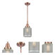 Franklin Restoration Stanton 1 Light 6 inch Antique Copper Mini Pendant Ceiling Light