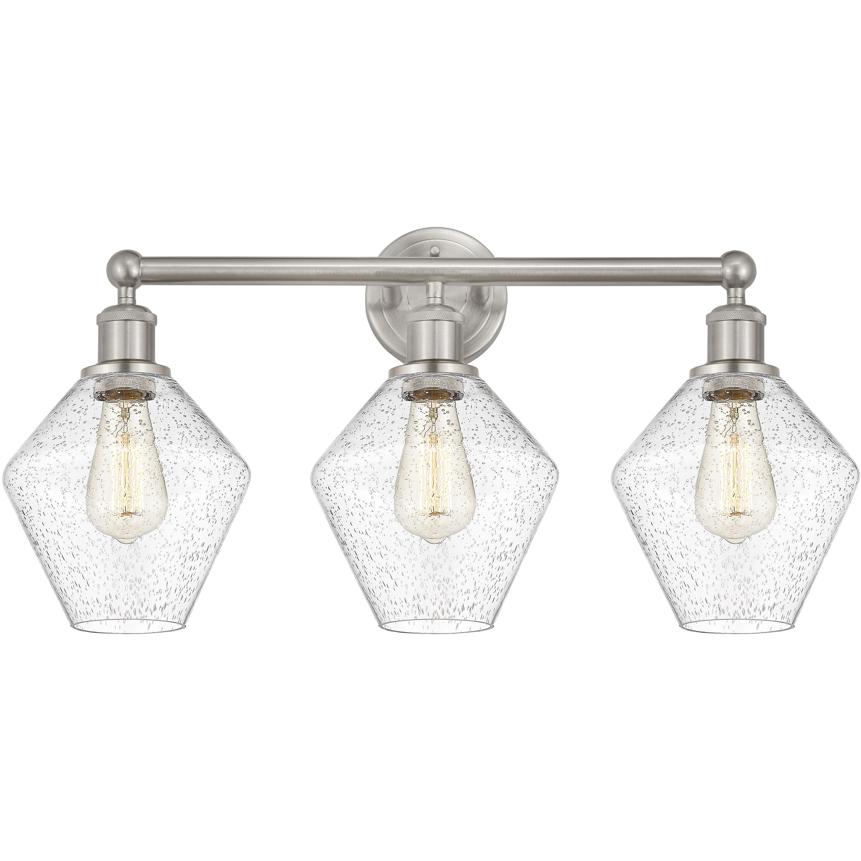 Cindyrella 3 Light 26.00 inch Bathroom Vanity Light