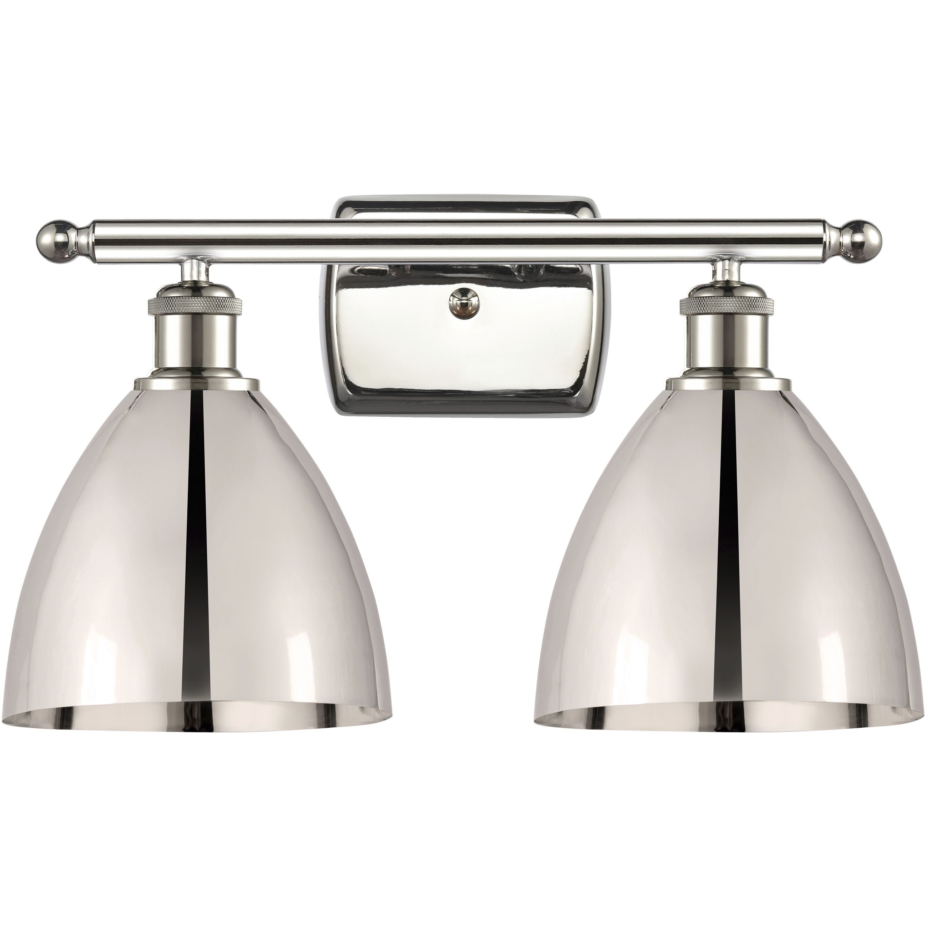 Ballston Dome LED 17.5 inch Polished Nickel Bath Vanity Light Wall Light