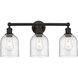Edison Bella 3 Light 23.5 inch Oil Rubbed Bronze Bath Vanity Light Wall Light