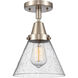 Franklin Restoration Large Cone 1 Light 7.75 inch Flush Mount
