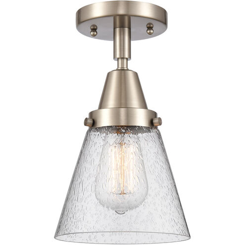Franklin Restoration Small Cone 1 Light 6.25 inch Flush Mount