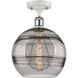 Ballston Rochester 1 Light 10.00 inch Semi-Flush Mount