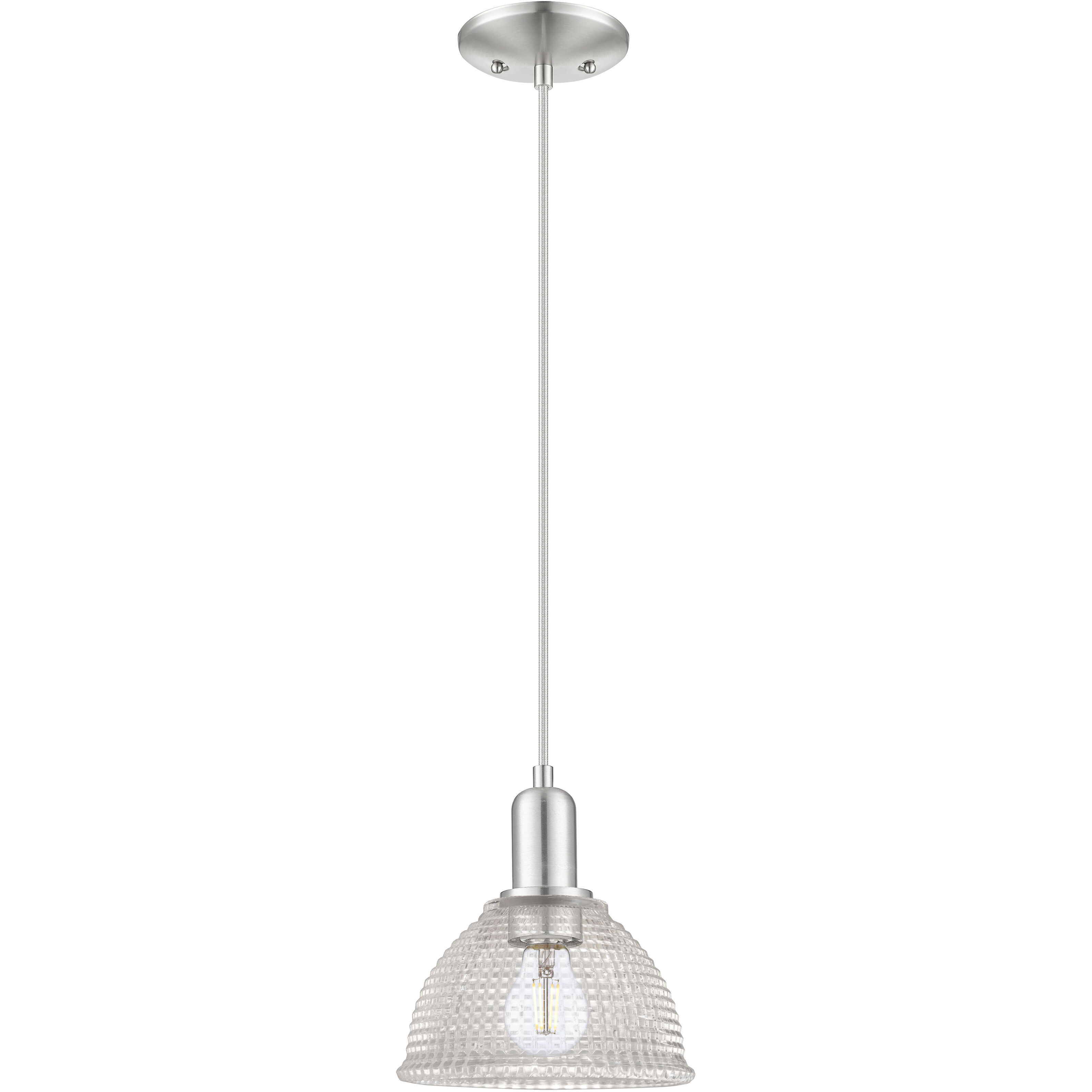 Arcadia Arietta 1 Light 8.00 inch Mini Pendant