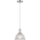 Arcadia Arietta 1 Light 8.00 inch Mini Pendant