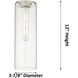 Crown Point 3 Light 18 inch Satin Nickel Pendant Ceiling Light