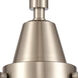 Franklin Restoration Stanton 1 Light 6 inch Brushed Satin Nickel Flush Mount Ceiling Light
