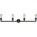 Franklin Restoration Bare Bulb LED 42 inch Oil Rubbed Bronze Bath Vanity Light Wall Light
