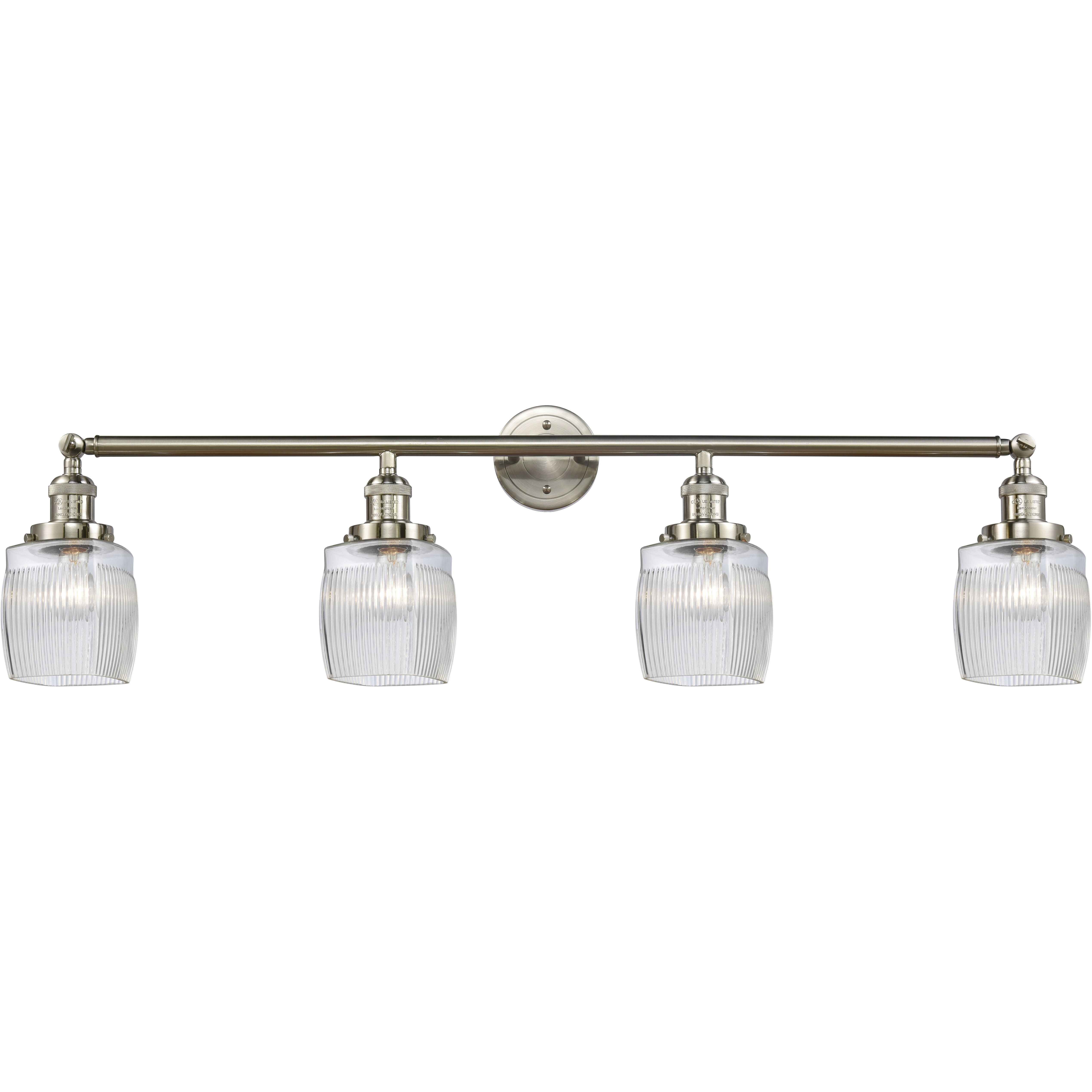Franklin Restoration Colton 4 Light 42.00 inch Bathroom Vanity Light