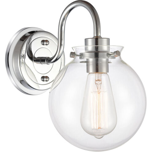 Olivia LED 6.38 inch Polished Chrome Bath Vanity Light Wall Light