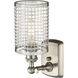 Nestbrook 1 Light 5 inch Satin Nickel Sconce Wall Light
