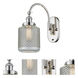 Franklin Restoration Stanton 1 Light 6 inch Polished Nickel Sconce Wall Light