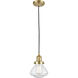 Franklin Restoration Olean 1 Light 6.75 inch Mini Pendant