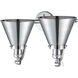 Franklin Restoration Appalachian LED 18 inch Polished Chrome Bath Vanity Light Wall Light, Franklin Restoration