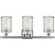 Nestbrook 3 Light 26 inch Satin Nickel Bath Vanity Light Wall Light
