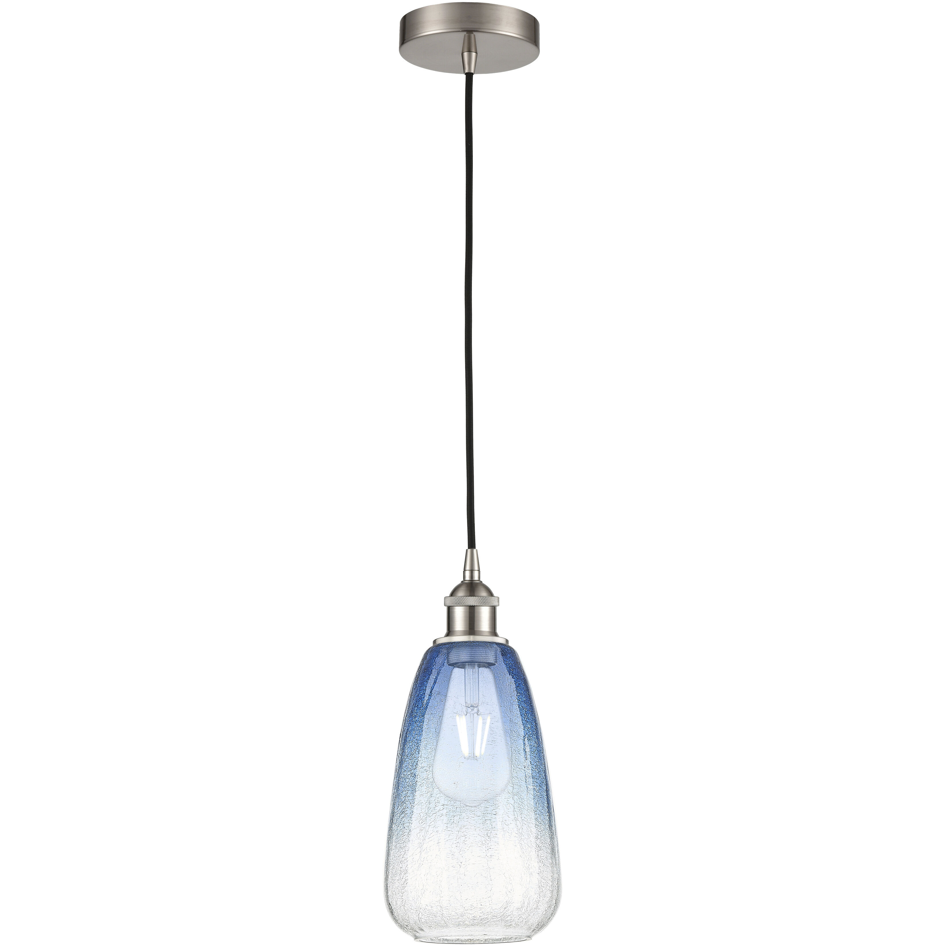 Edison Brookhaven Almond 1 Light 6.00 inch Mini Pendant