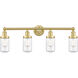 Dover 4 Light 33.50 inch Bathroom Vanity Light