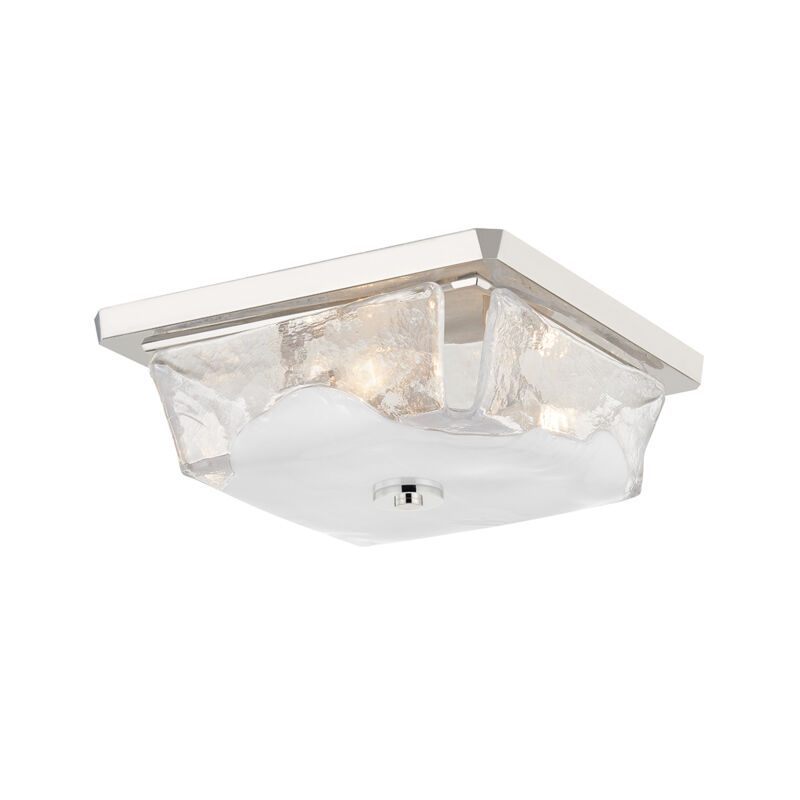 Hines 3 Light 13.00 inch Flush Mount