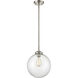 Nouveau Beacon 1 Light 10.00 inch Mini Pendant