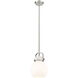 Newton Sphere 1 Light 8.00 inch Pendant