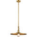 Franklin Restoration Appalachian LED 16 inch Polished Chrome Mini Pendant Ceiling Light