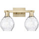 Arcadia Waverly 2 Light 17 inch Champagne Bronze Bath Vanity Light Wall Light