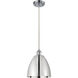 Ballston Dome 1 Light 9 inch Polished Chrome Mini Pendant Ceiling Light