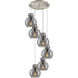 Newton Sphere 6 Light 18.63 inch Pendant