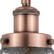 Franklin Restoration Cone 1 Light 8 inch Antique Copper Sconce Wall Light