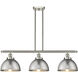Ballston Urban LED 36 inch Brushed Satin Nickel Island Light Ceiling Light