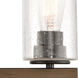 Westlake LED 23 inch Matte Black Bath Vanity Light Wall Light