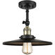 Franklin Restoration Appalachian 1 Light 16 inch Polished Chrome Semi-Flush Mount Ceiling Light
