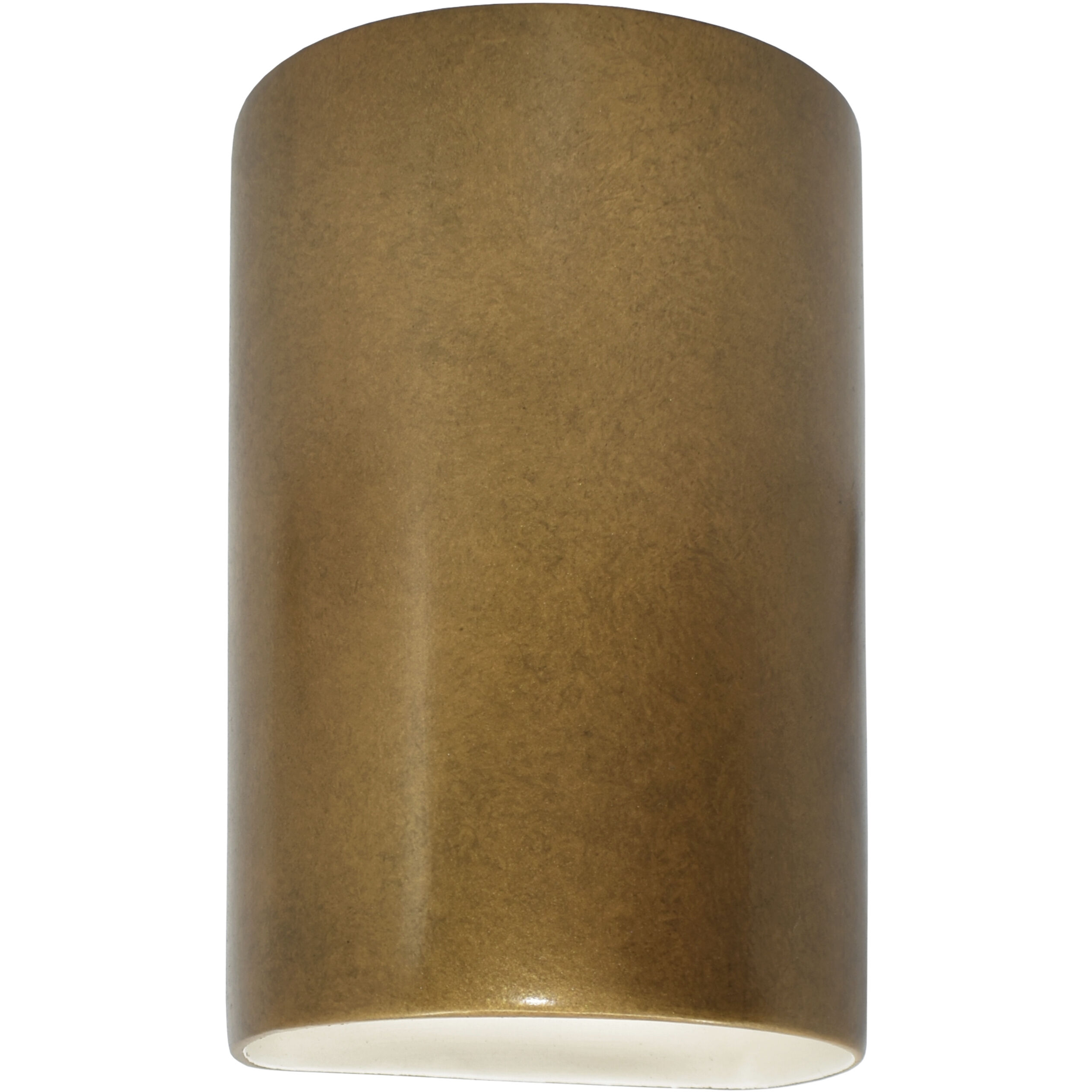 Ambiance Wall Sconce Wall Light in Antique Gold, Incandescent, Small