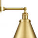 Franklin Restoration Appalachian LED 23 inch Satin Gold Chandelier Ceiling Light, Franklin Restoration