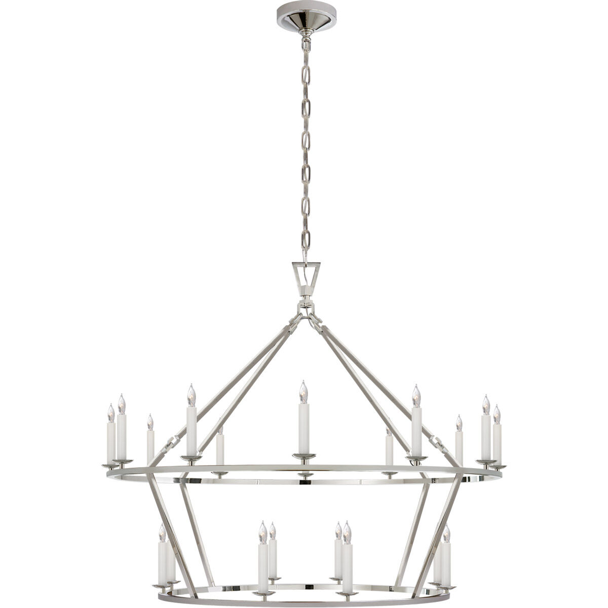 Chapman & Myers Darlana 20 Light 40.00 inch Chandelier