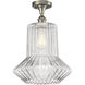Ballston Springwater 1 Light 12.00 inch Flush Mount