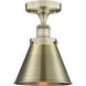 Appalachian 1 Light 8.00 inch Semi-Flush Mount