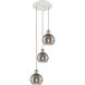 Ballston Rochester 3 Light 12.38 inch Pendant