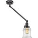Canton 35 inch 60.00 watt Oil Rubbed Bronze Swing Arm Wall Light, Franklin Restoration