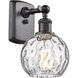 Ballston Athens Water Glass LED 6 inch Oil Rubbed Bronze Sconce Wall Light
