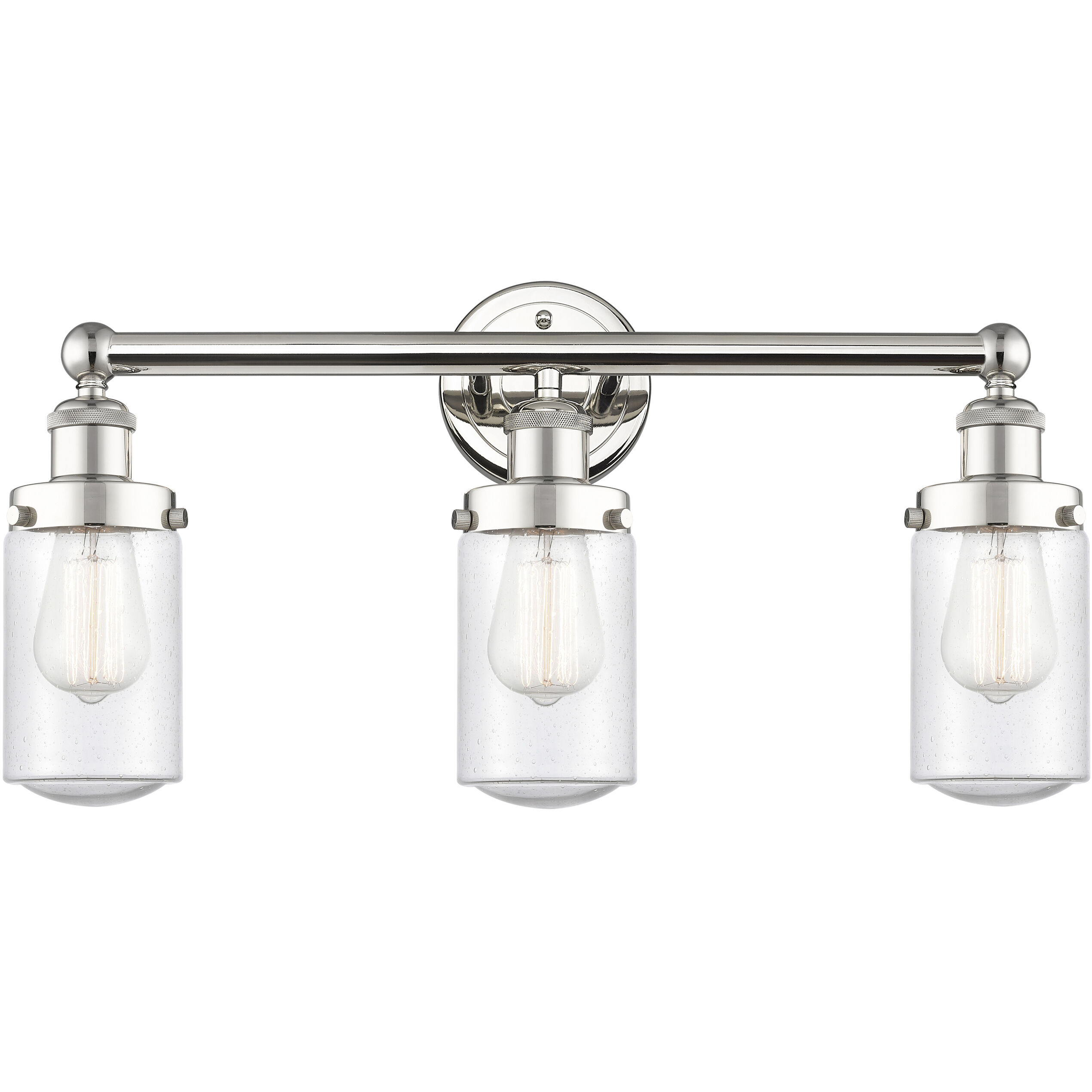 Dover 3 Light 24.50 inch Bathroom Vanity Light